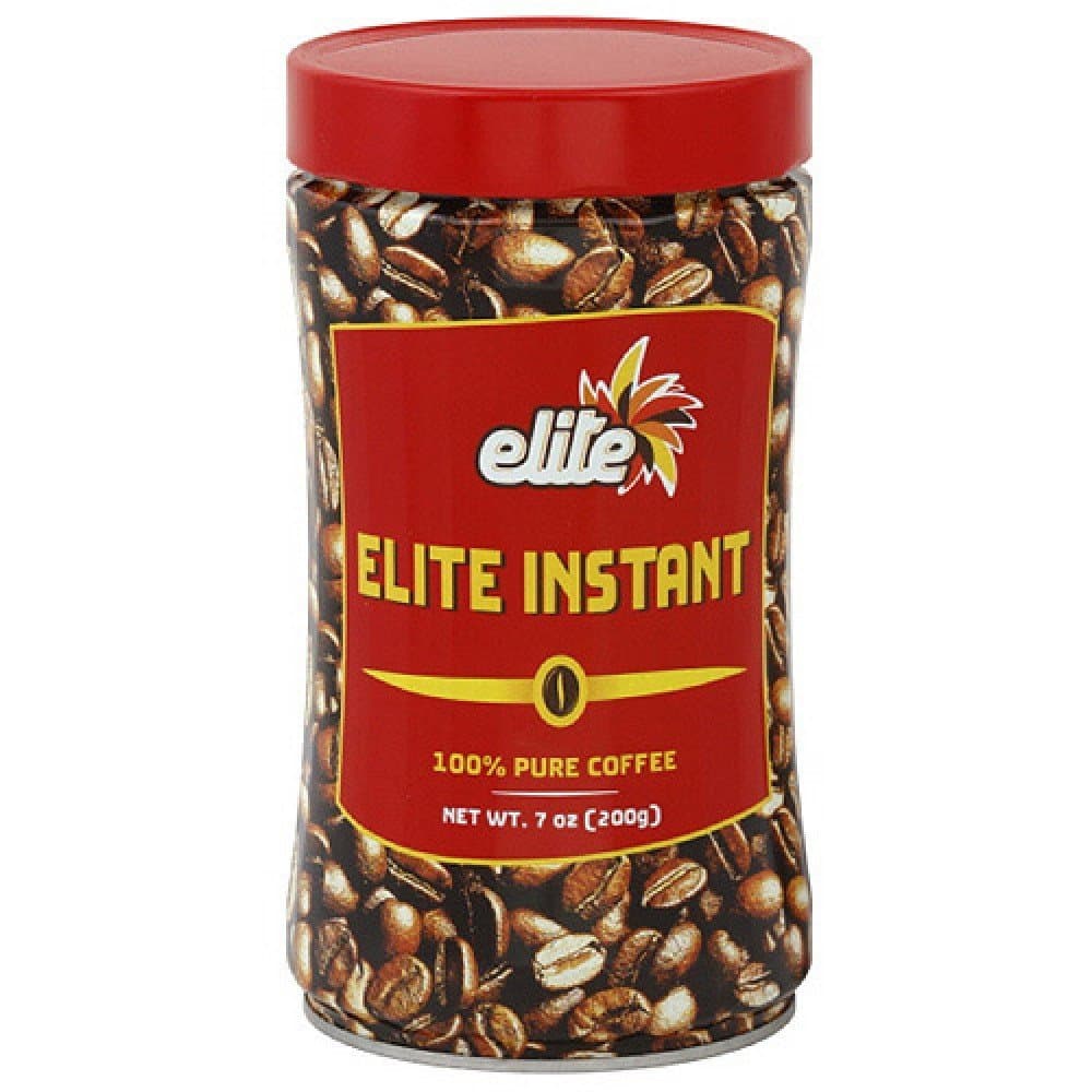 Elite, Instant Coffee, 7 oz