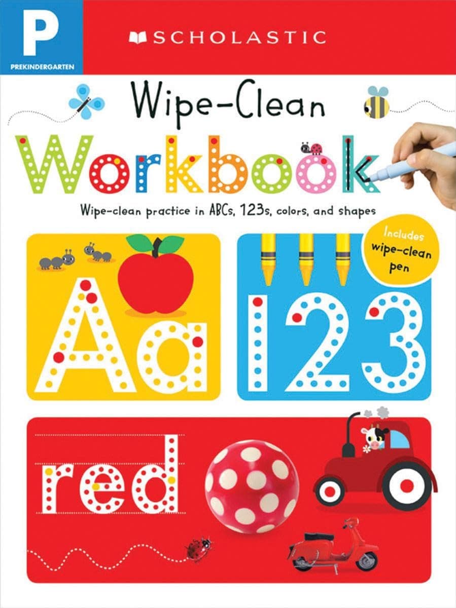 Wipe-Clean Workbooks