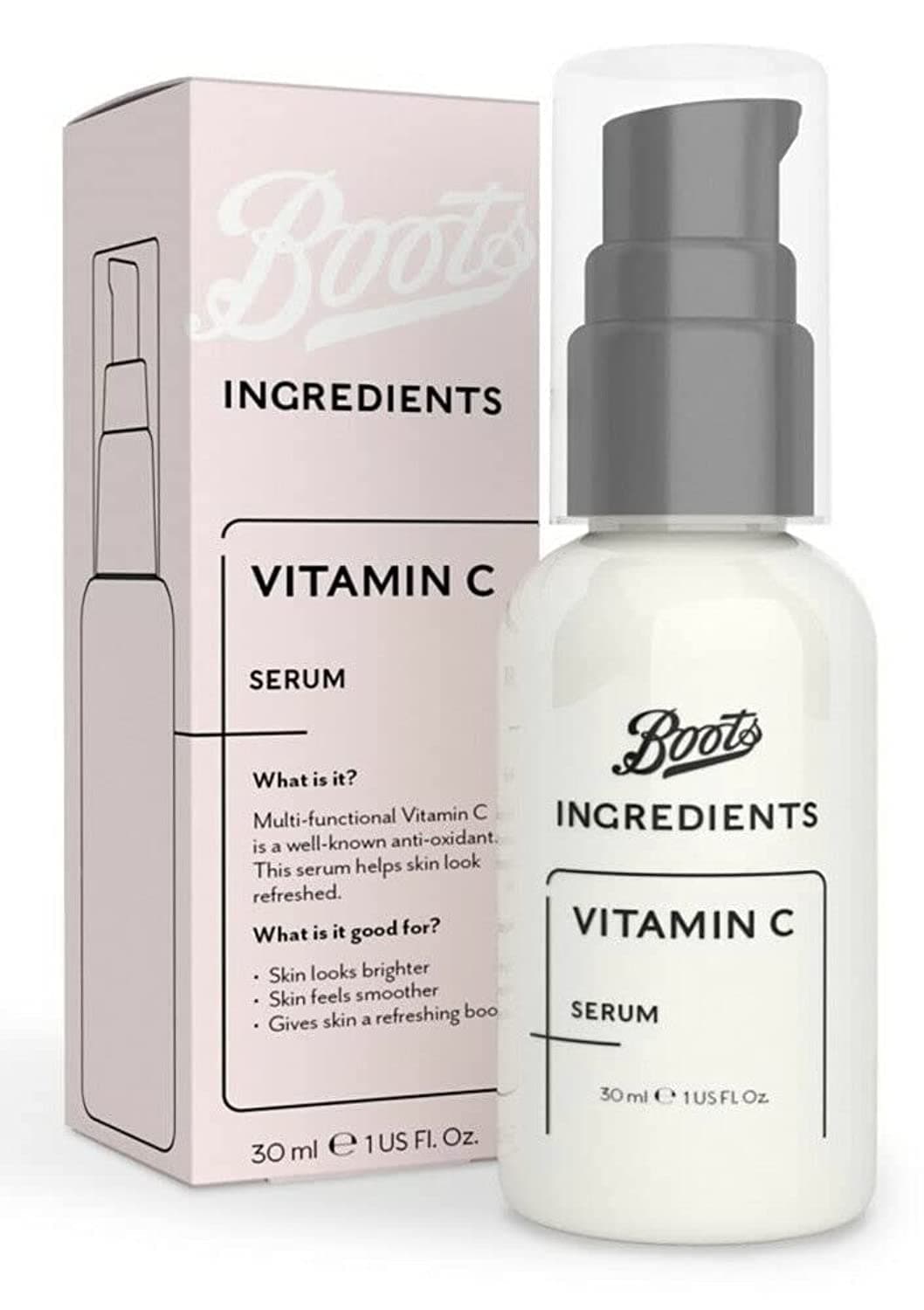 Ingredients Vitamin C Serum 30 ML