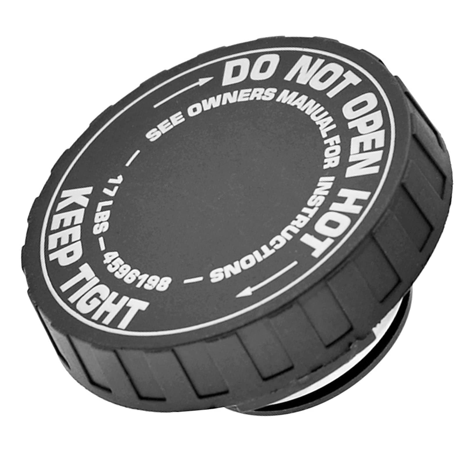 Radiator Cap Replace 4596198 for Chrysler 200 300 PT Cruiser for Dodge Avenger Challenger Charger Journey Magnum Ram Jeep Commander Compass Grand Cherokee Liberty Patriot Wrangler