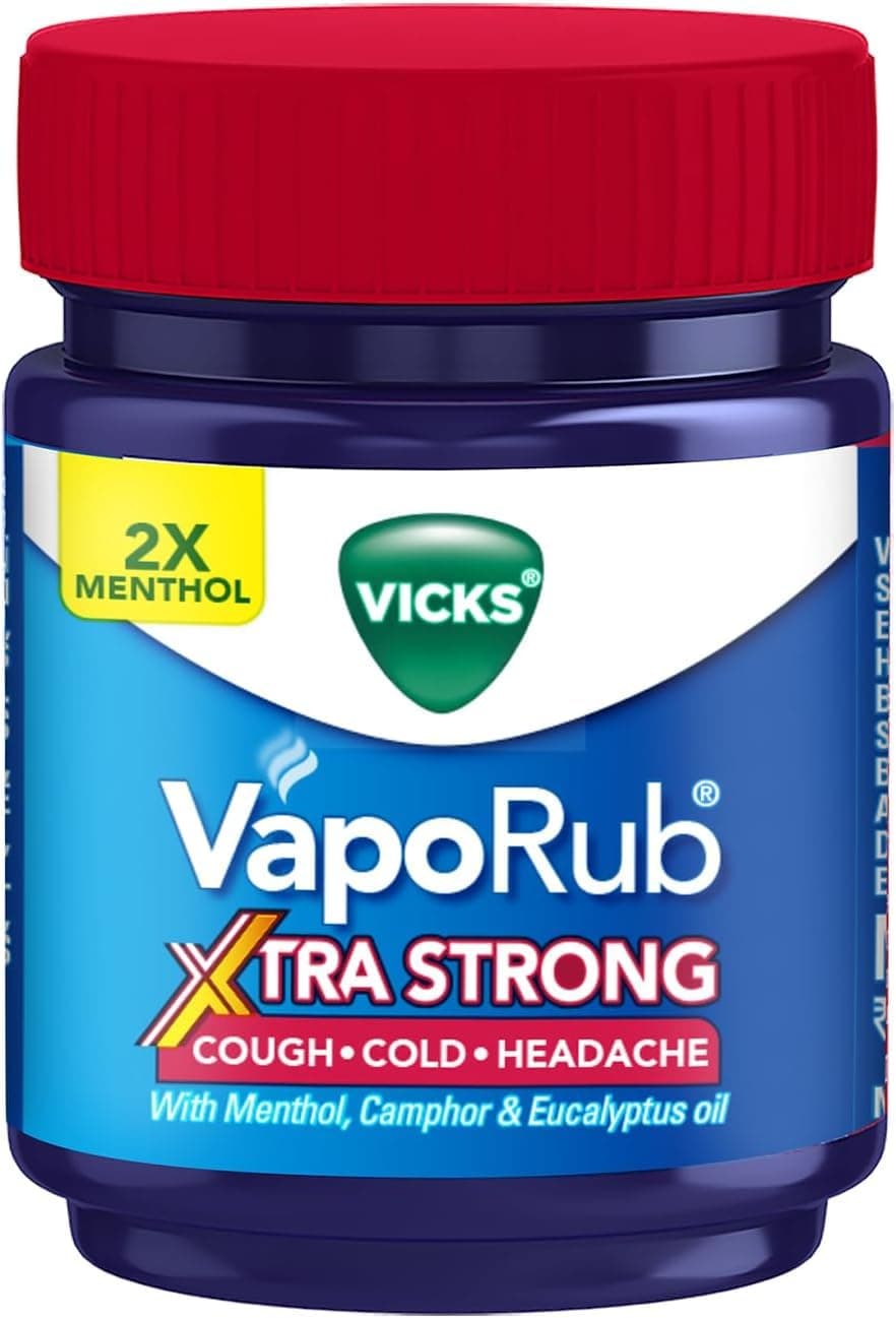 - Vicks VapoRub Xtra Strong, 50 ml