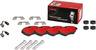 P50085N Premium Ceramic Front Disc Brake Pad Set MERCEDES-BENZ/MERCEDES-BENZ (FJDA)/VW OE# A0064208420