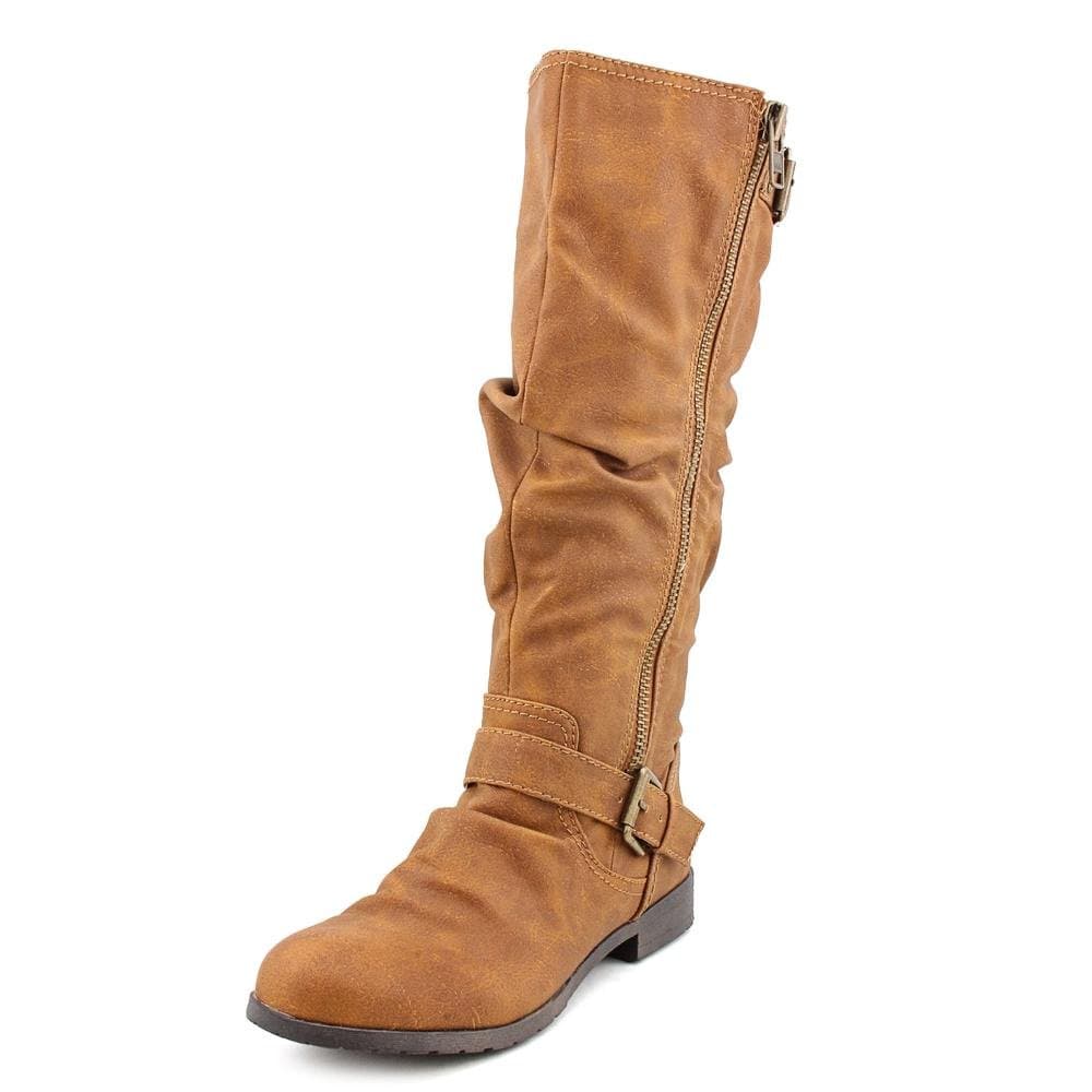 Linden Tall Boot Cognac Womens 7.5 M US