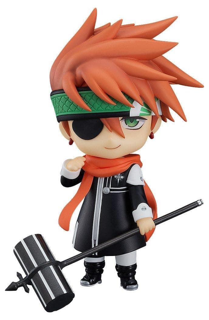 D. Gray-Man: Lavi Nendoroid Action Figure