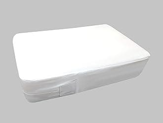 The House Of Emily Bed Bug Proof Protector Mattress Encasement Cover Zippered Anti Dust Mite Breathable Total Mattress Protection (King 60" x 80" + 12" depth)