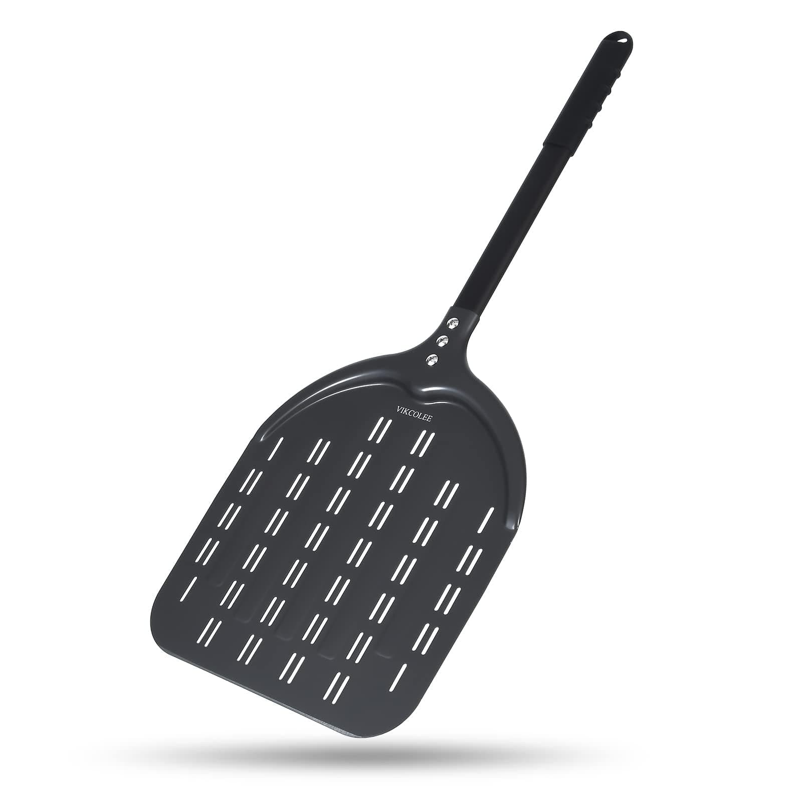 VIKCOLEE 12 x 14" Perforated Pizza Peel
