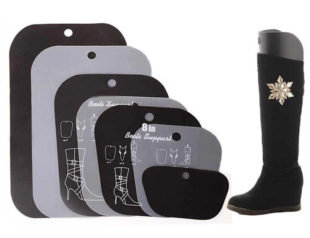 2Pair Thicken Support Shape Shoe Tree Tall Short Boot Shaper Tree Inserts Knee High Shoes Thigh Boot Holder Hanger
