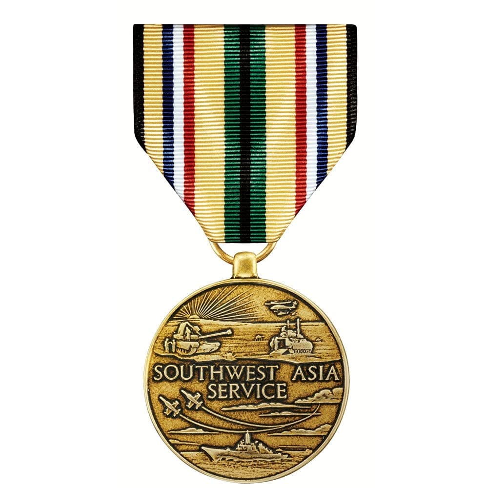 Southwest Asia Service Medal