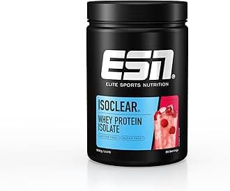 ISOCLEAR Whey Isolate Protein Powder, Fresh Cherry, 908 g, 2 lbs, 30 Servings Clear Whey - Lactose Free