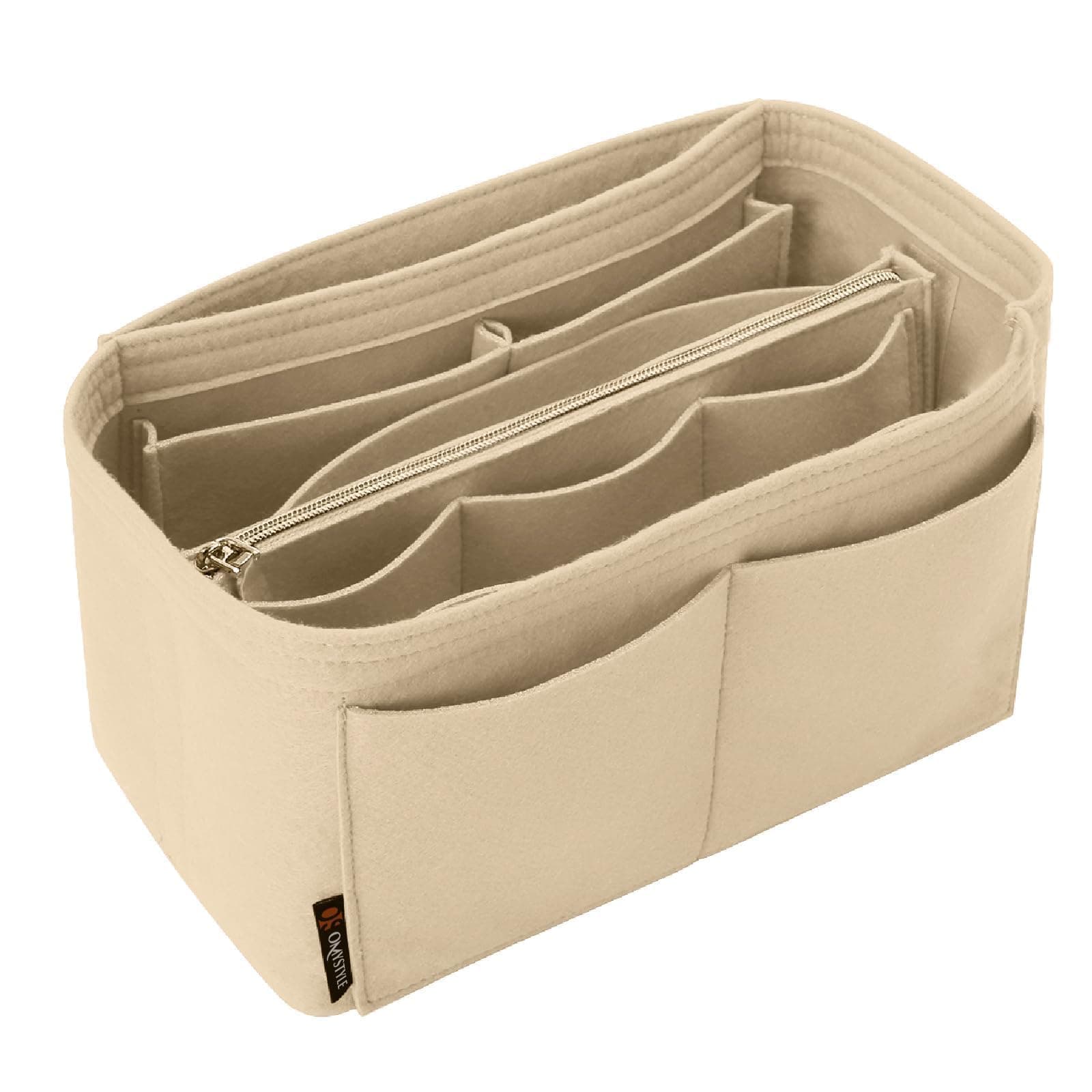Purse Organizer Insert, Felt Tote Bag Organizer Insert with 5 Sizes, Handbag Dividers for Inside Purse, Compatible with Longchamp, Neverful, Speedy and More