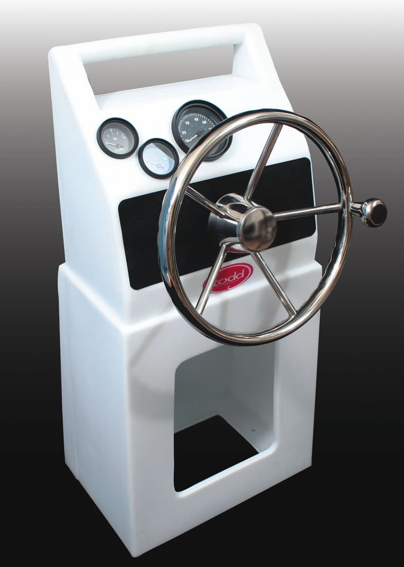 Todd Console with Grab Rail