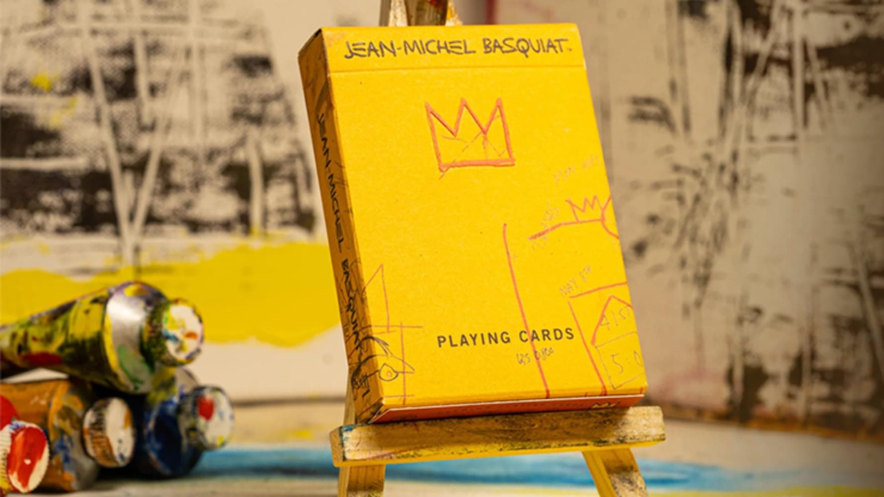 Murphy's Magic Supplies, Inc. Basquiat Playing Cards by theory11