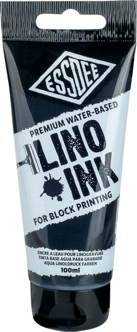 Premium Quality Block Printing Ink (Black 100 ml)