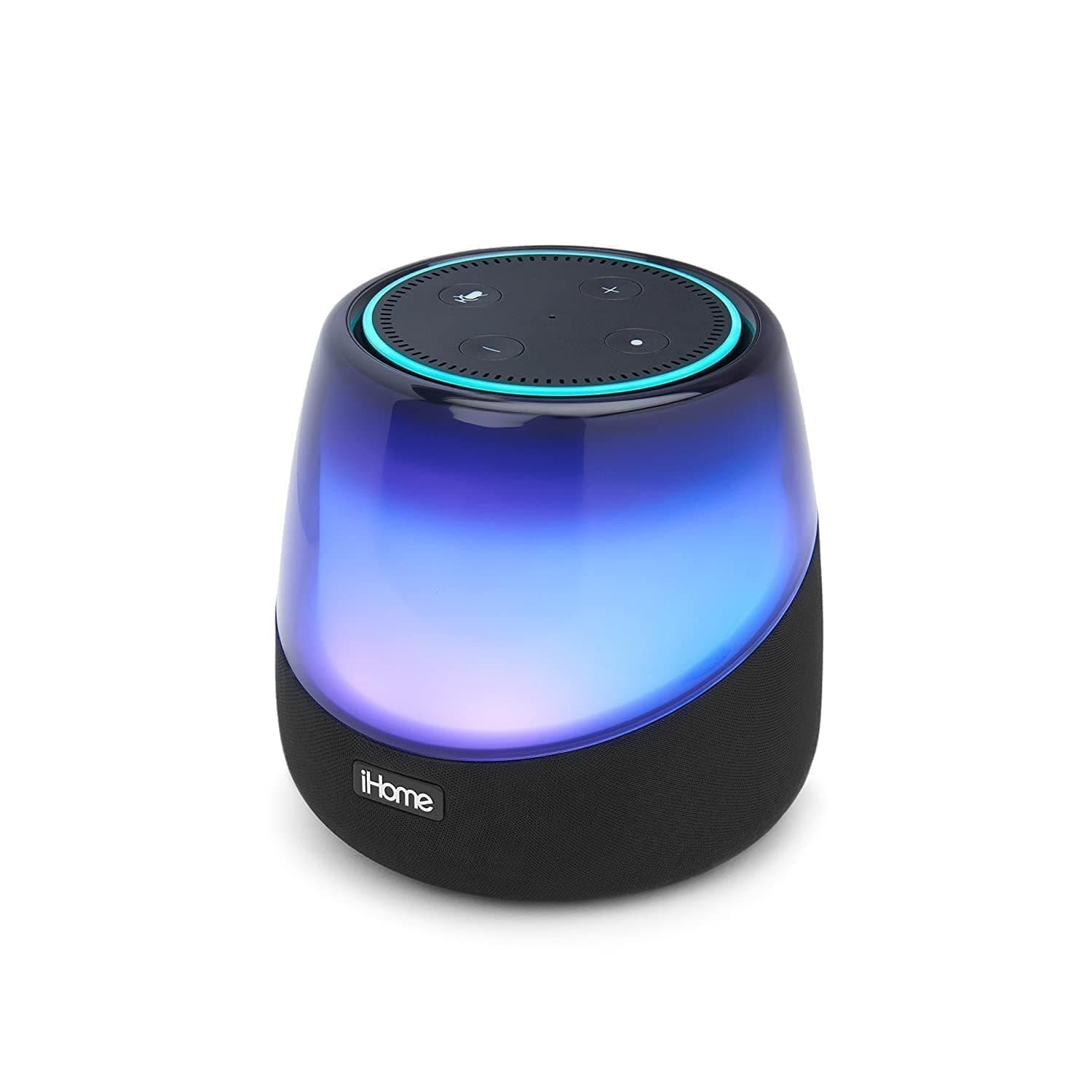 iAV5 Color Changing Bluetooth Rechargeable Speaker for Amazon Echo Dot