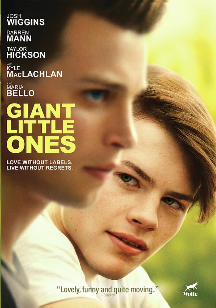 Giant Little Ones [DVD]