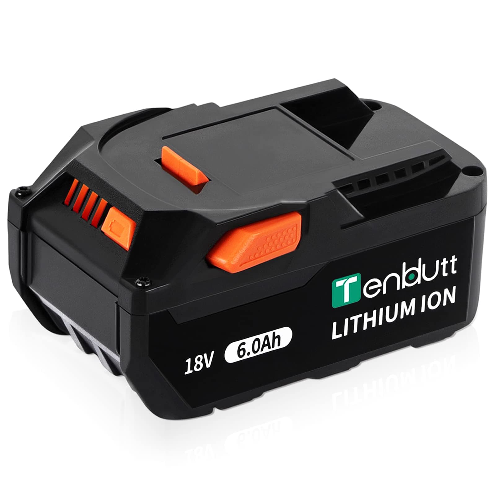TenHutt【3rd-Generation Lithium 18V Replacement Battery for Ridgid 18V Cordless Power Tools R840084 R840087 R840083 R840085 R840086 Battery(1 Pack)