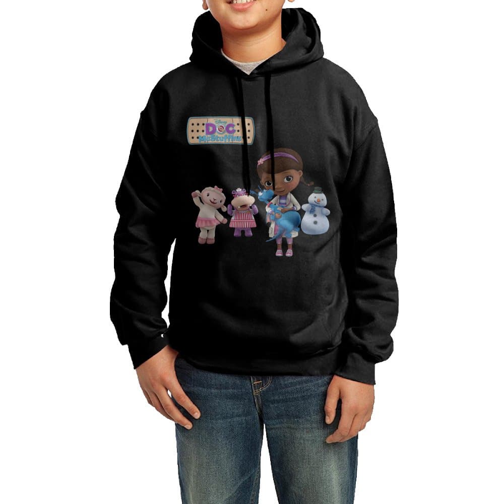Doc McStuffins Unisex Youth Printing Sweatshirts