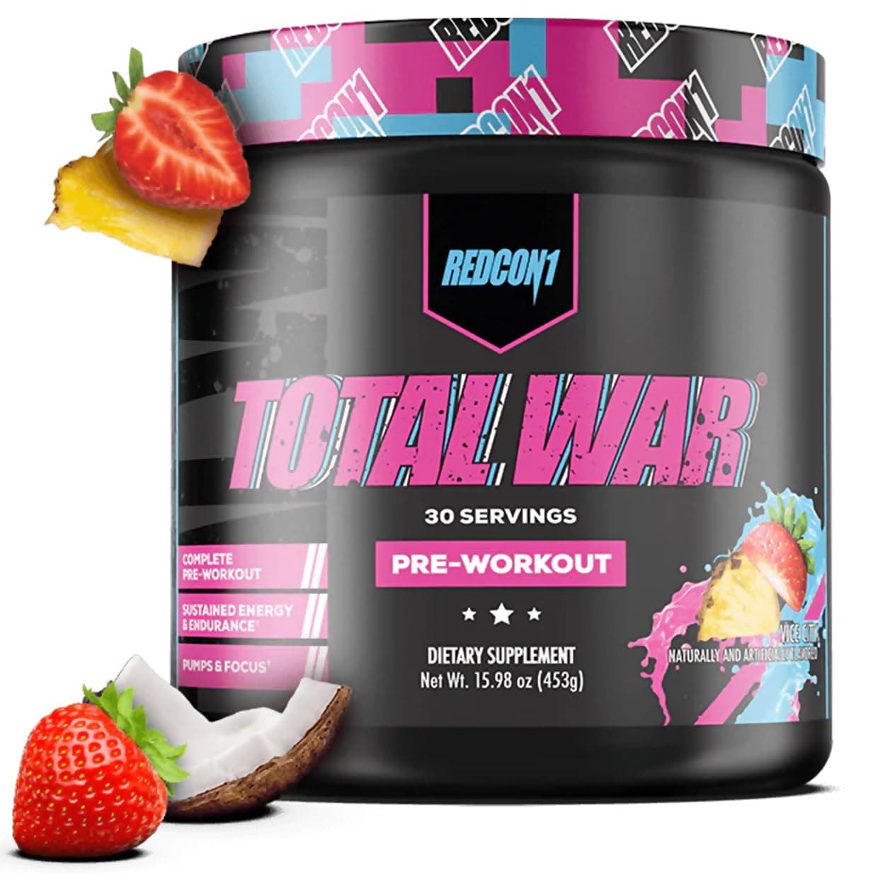 Total War - Pre Workout, 30 Servings (Vice City)