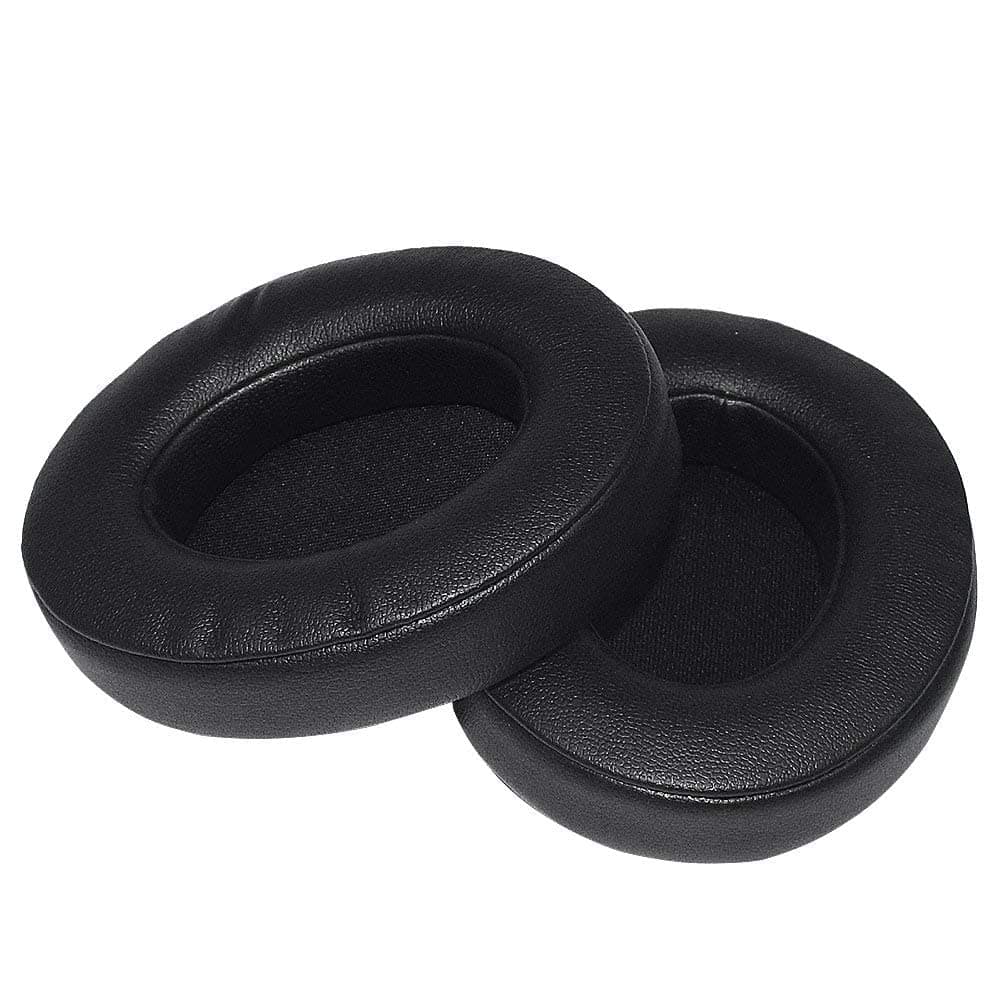 Studio 2.0 Replacement Ear Cushions Fit for Beats Studio 2.0 Wired Studio 2.0 Wireless B0500 B0501 Headphones (Black)