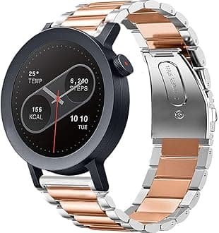 Lamshaw Compatible with CMF Watch Pro 2 Band, Quick Release Stainless Steel Metal Replacement Straps Compatible for Compatible with CMF Watch Pro, Watch Pro 2 Smartwatch