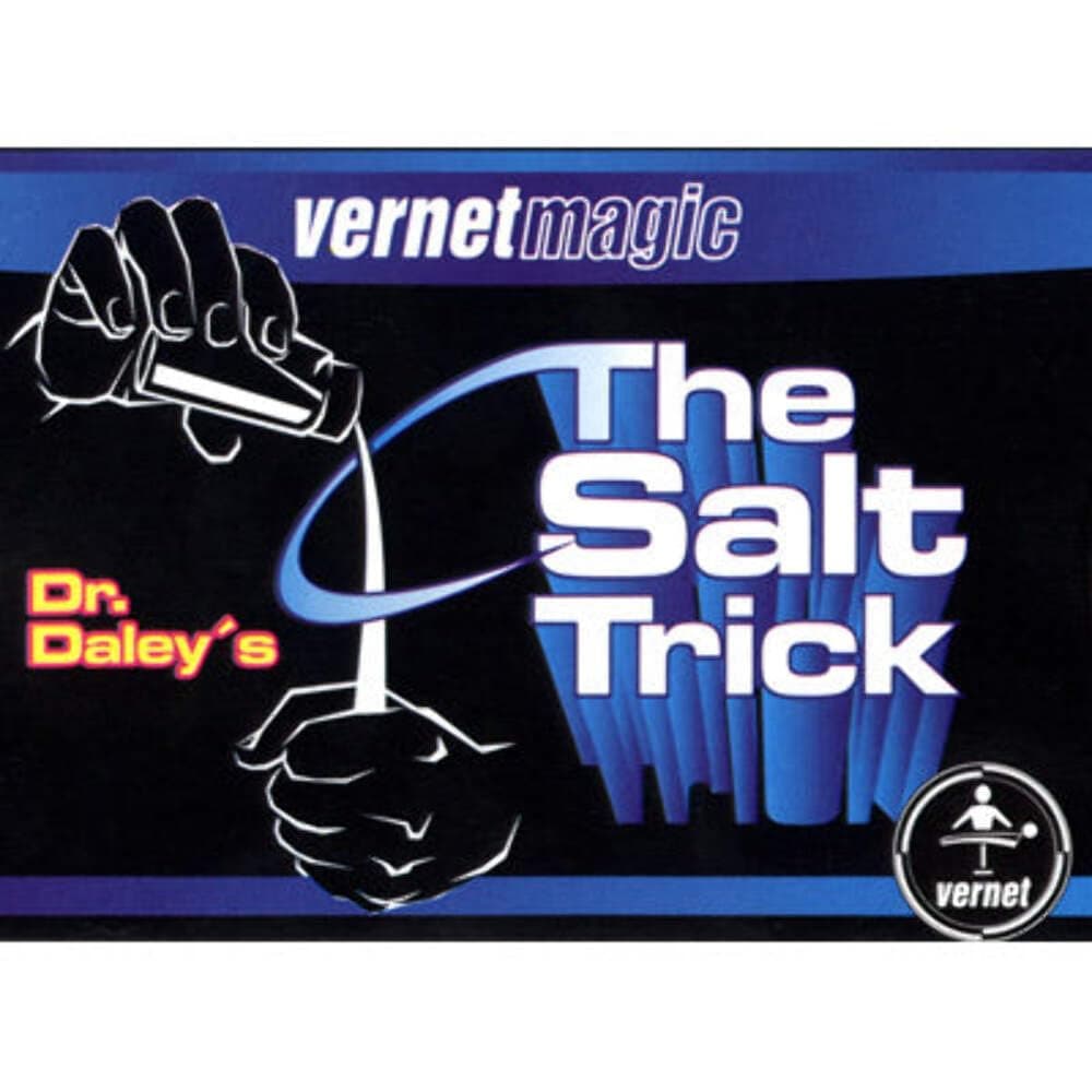 Salt Trick (Dr. Daley) by Vernet, Magic Trick, Beginner, Intermediate, Stage