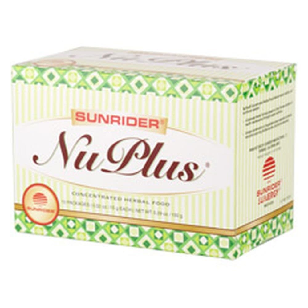 NuPlus® Naturally Plain 10 Packs (0.52 oz./15 g each bag) (Naturally Plain)