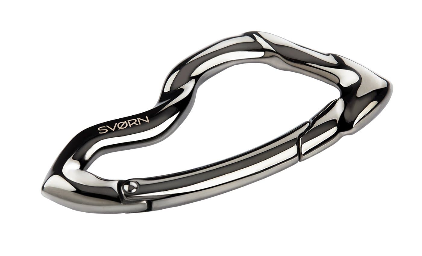 Arcus Carabiner keychain for men