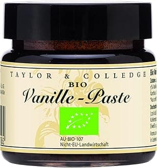Taylor & College Organic Vanilla Bean Paste TAYLOR & COLLEDGE Vanilla Bean Paste 65 Grams (x1)
