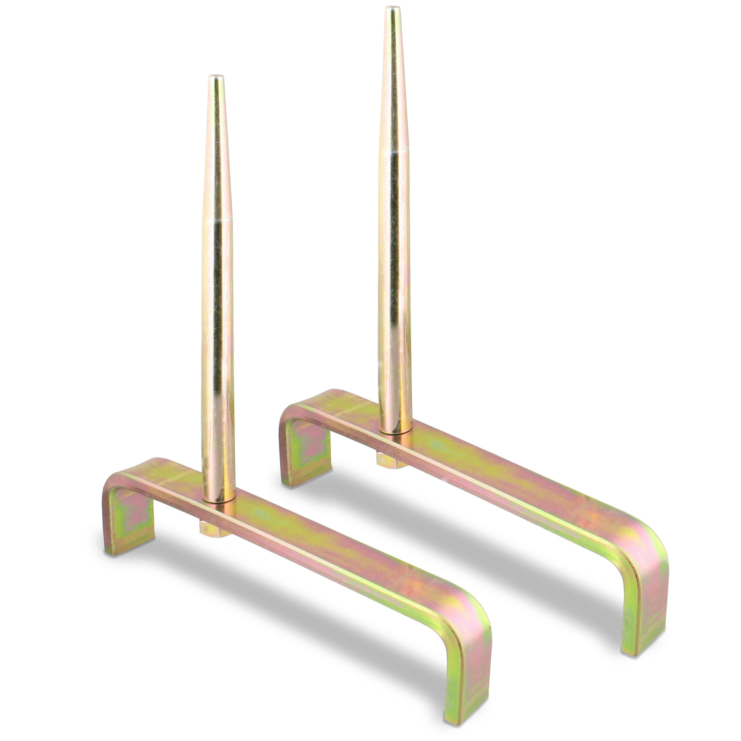 ABN Cylinder Head Stands - 2pc Cylinder Head Work Stand Set with Tapered Mandrels Easy Disassembly for Storage