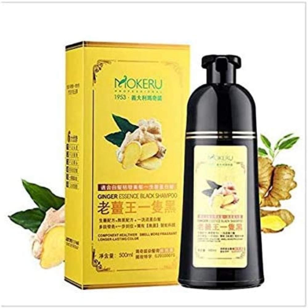 Ginger Hair Shampoo - 500ml