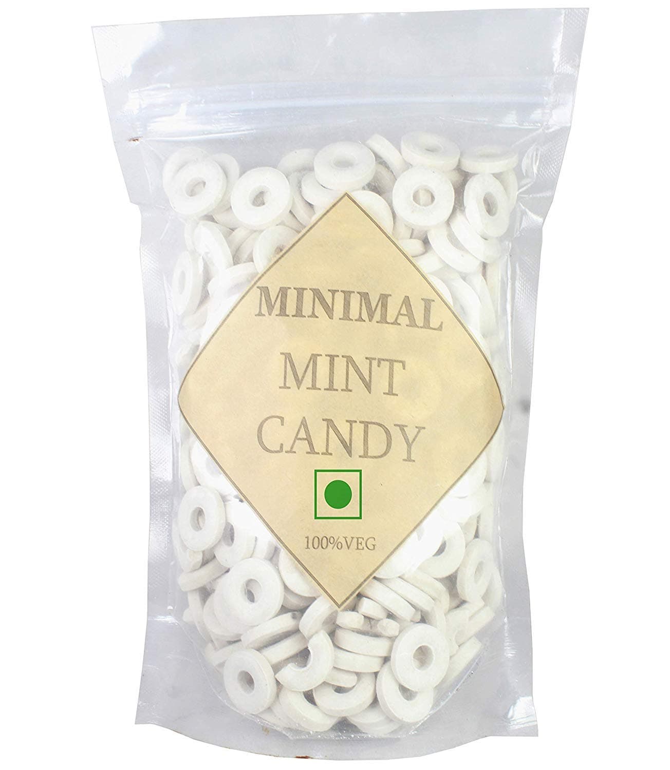 MInimal Mint Candy WithThe Hole,400g