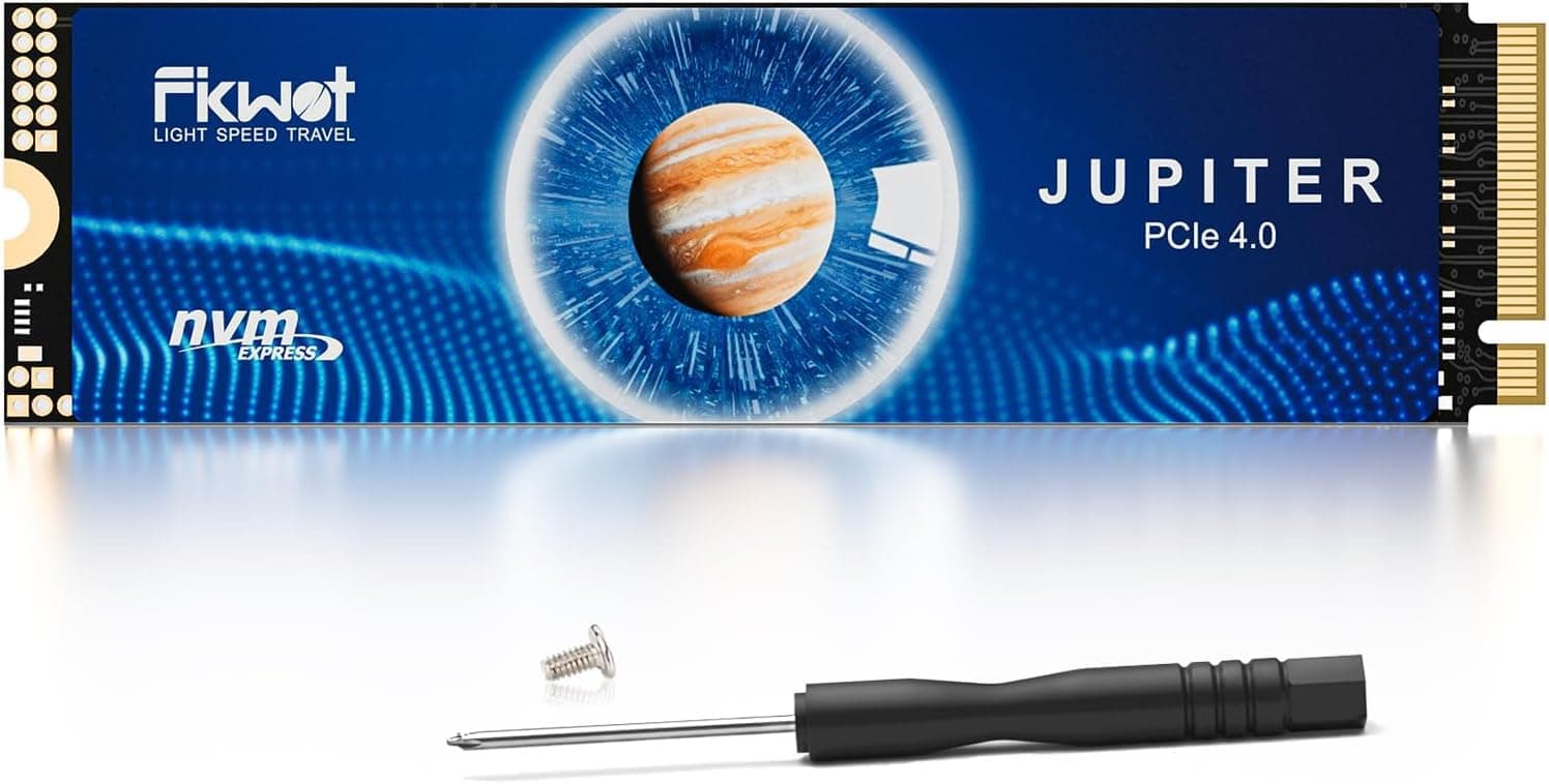 FX660 1TB M.2 SSD, PCIe Gen 4x4 Dynamic SLC Cache - Speeds up to 4800MB/s M.2 2280 NVMe Internal SSD, Upgrade Storage for PC Computer, Laptop and PS5