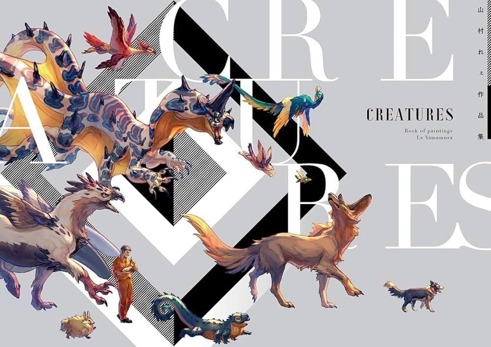 CREATURES (ARTBOOK VO JAPONAIS)