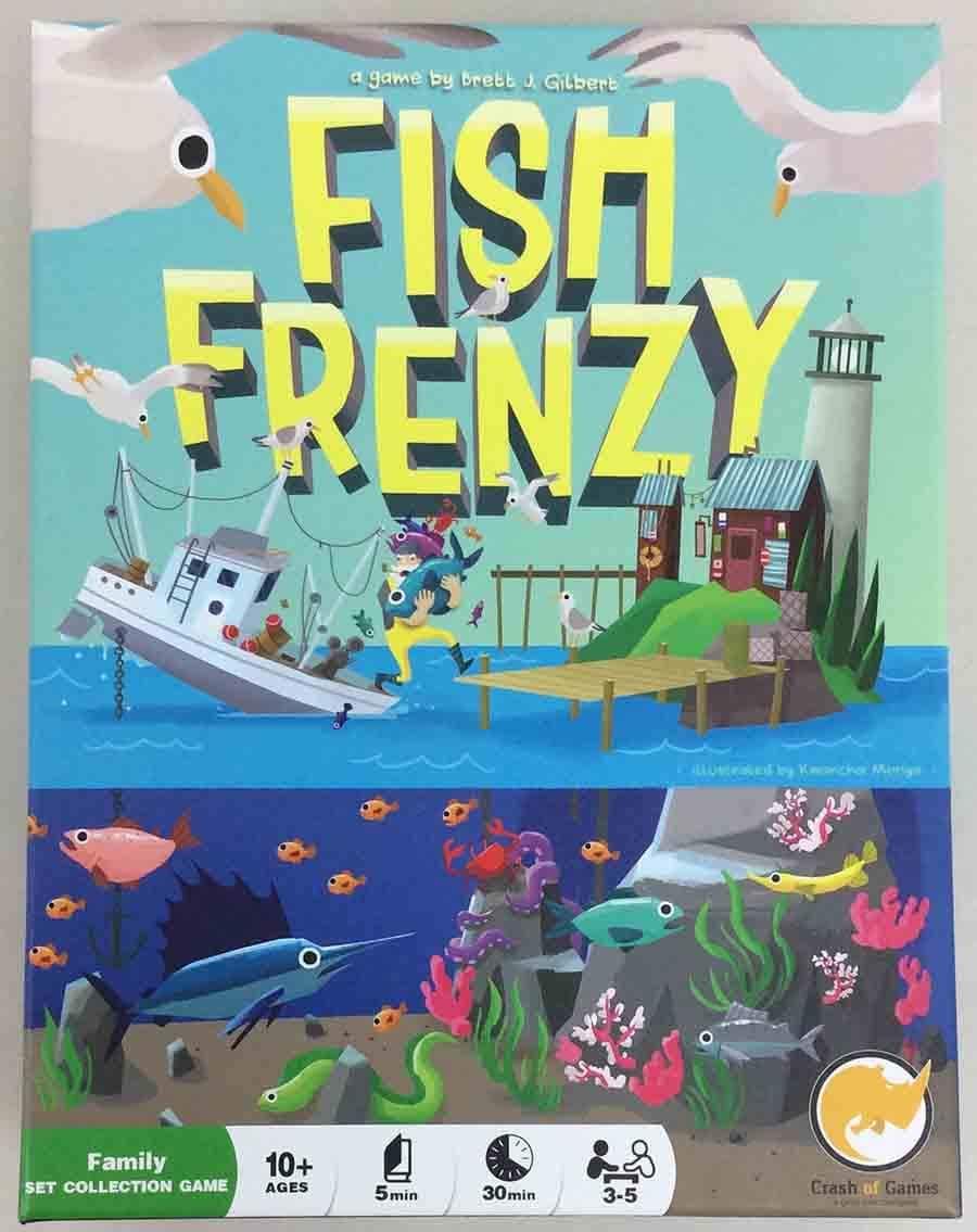 Crash Games Fish Frenzy