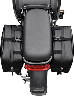 Riding'times Z8/Z8PRO Electric Bike Sidebag - Suitable for Mounting on Rear Seat Side or Bike Handlebars Front or Rear, 6.4L High Capacity Waterproof Bag, 11.4 x 4.3 x 7.9 Inches (2)