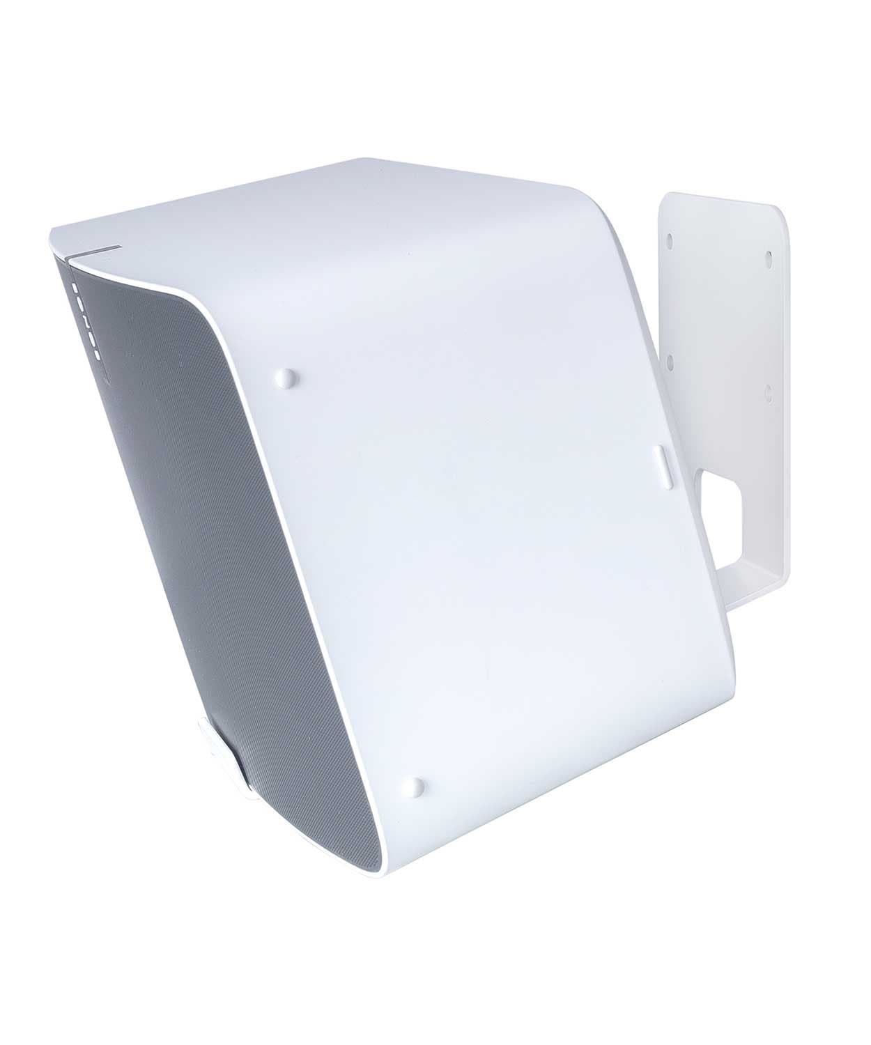 Vebos wall mount Play 5 gen 2 white 20 degrees - compatible with Sonos Play 5 gen 2