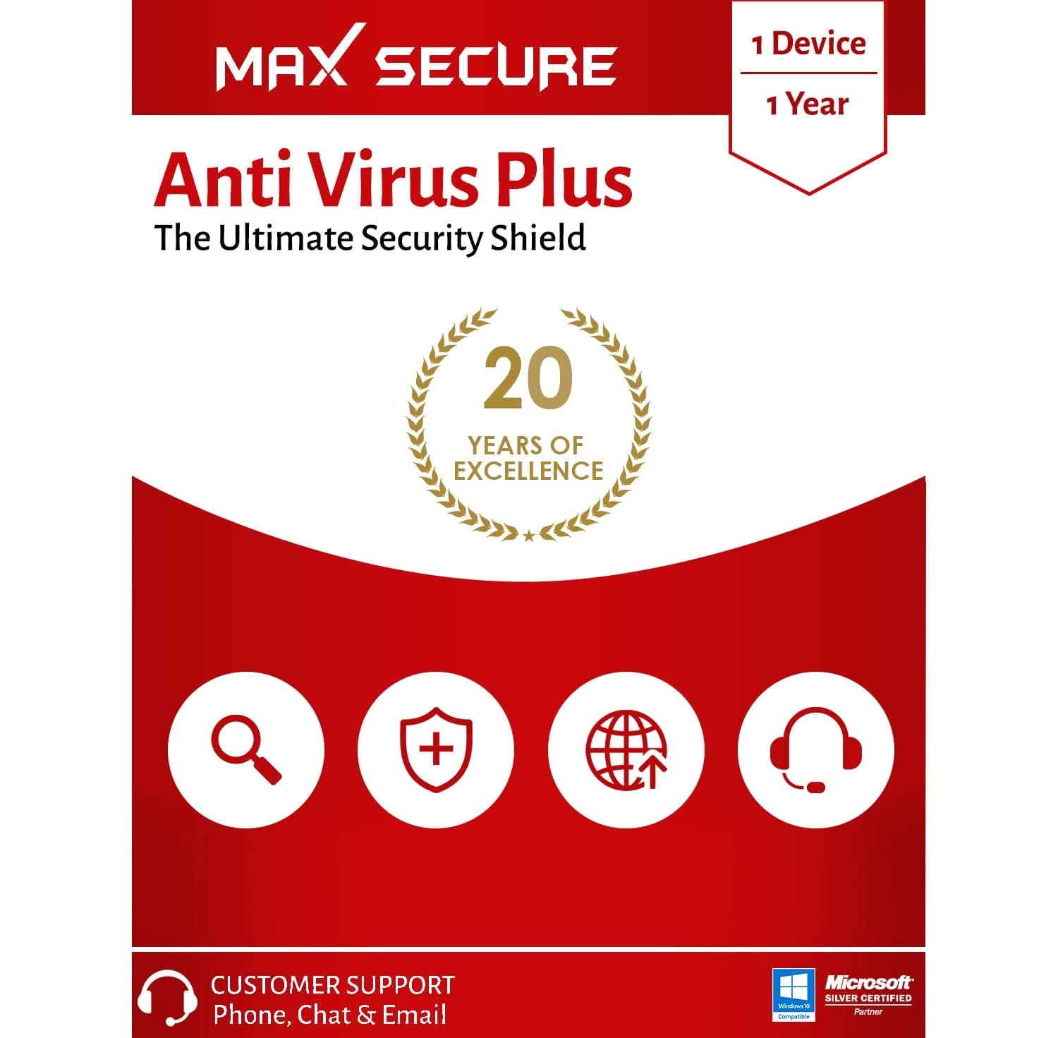 Max Secure Anti-Virus Plus