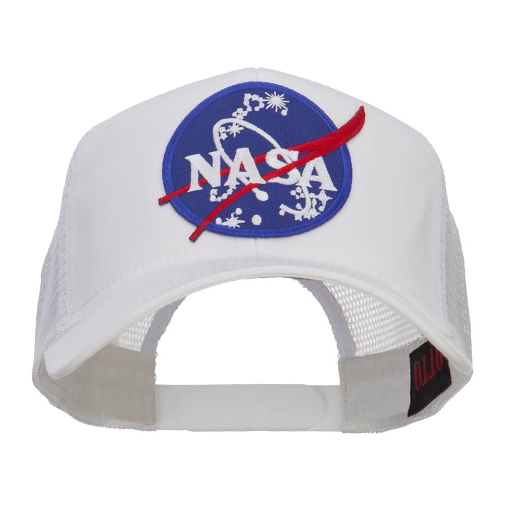 e4Hats.comLunar Landing NASA Patched Mesh Back Cap