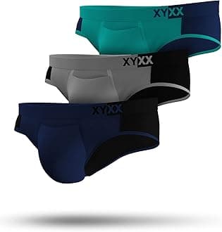 Men's Underwear Dualist IntelliSoft Modal Brief Pack of 3