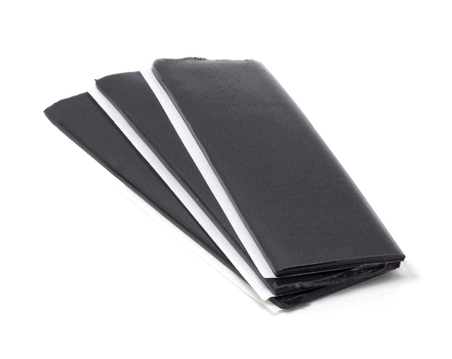 THE CIMPLE CO Pitch Pad Kit - Mastic Pads (3) for Roof Antennas, TV Mounts, Tripods, and Satellite Dish Installation