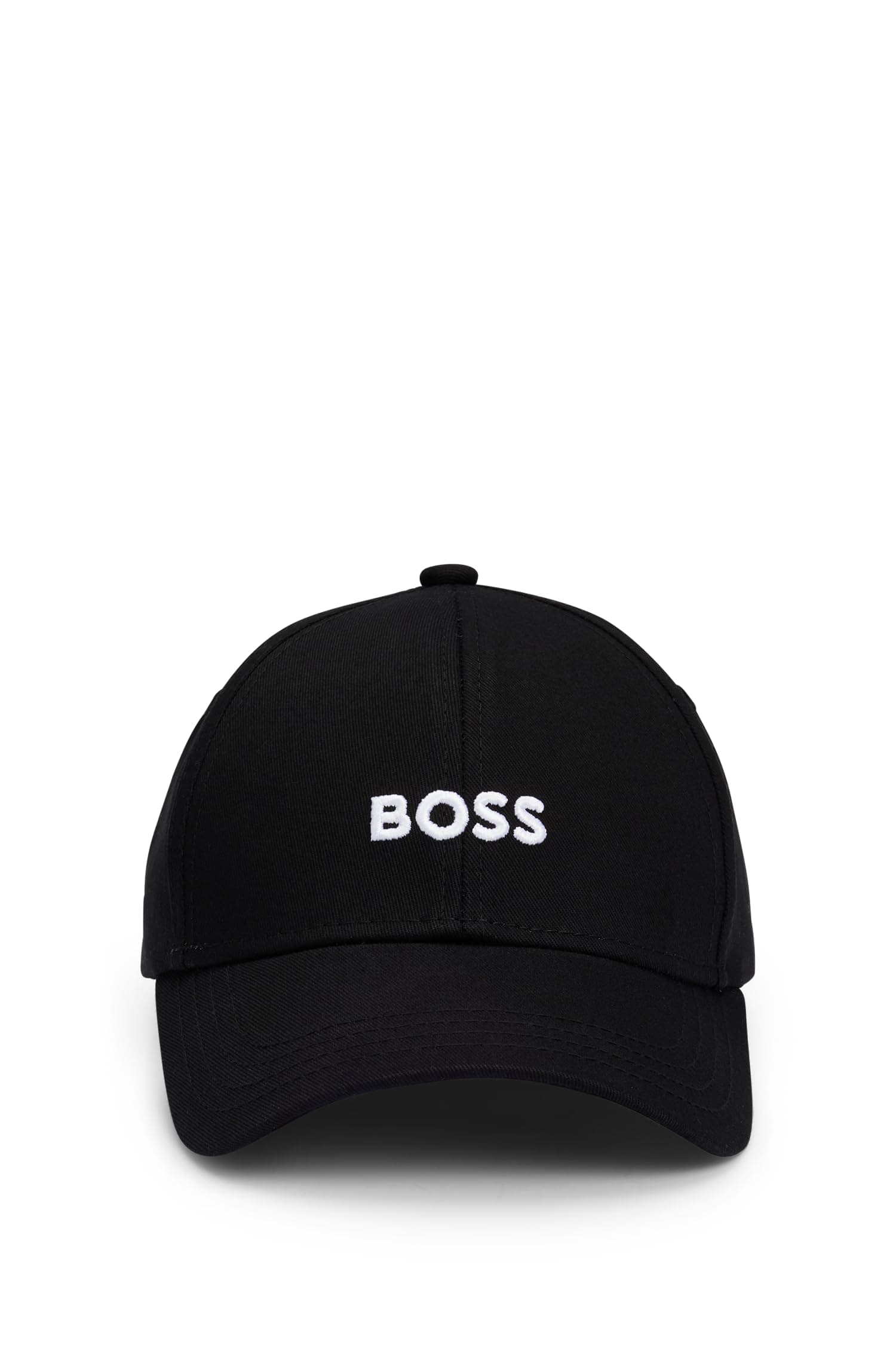 BOSS Mens Bold Center Logo Twill Cap