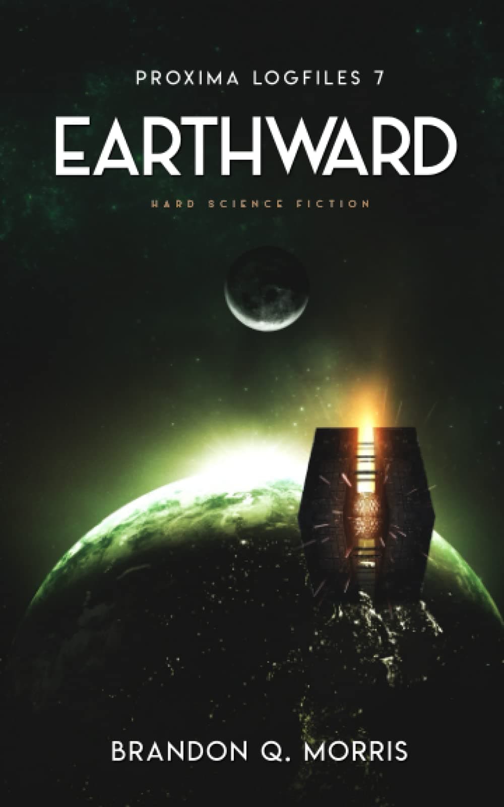 Earthward: Hard Science Fiction (Proxima Logfiles)