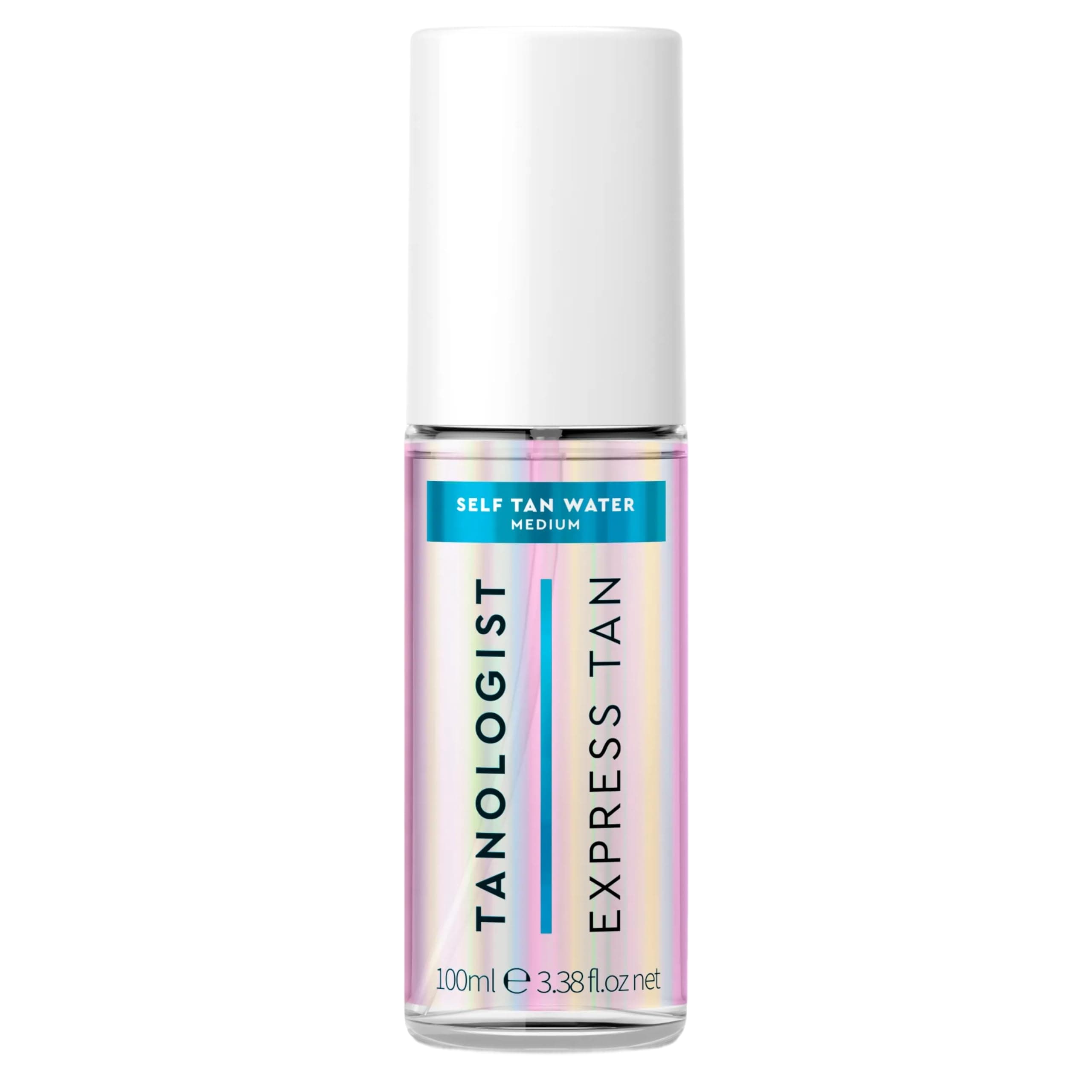 Tanologist Self Tan Water Mini- Medium, 3.38 fl. oz/100 ml Bottle