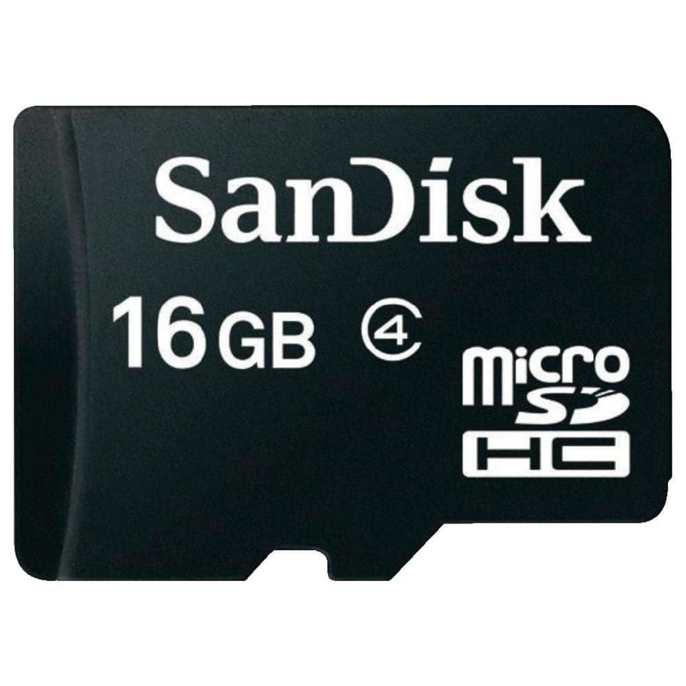 16 GB microSDHC Memory Card Only - Frustration-Free Packaging, Black