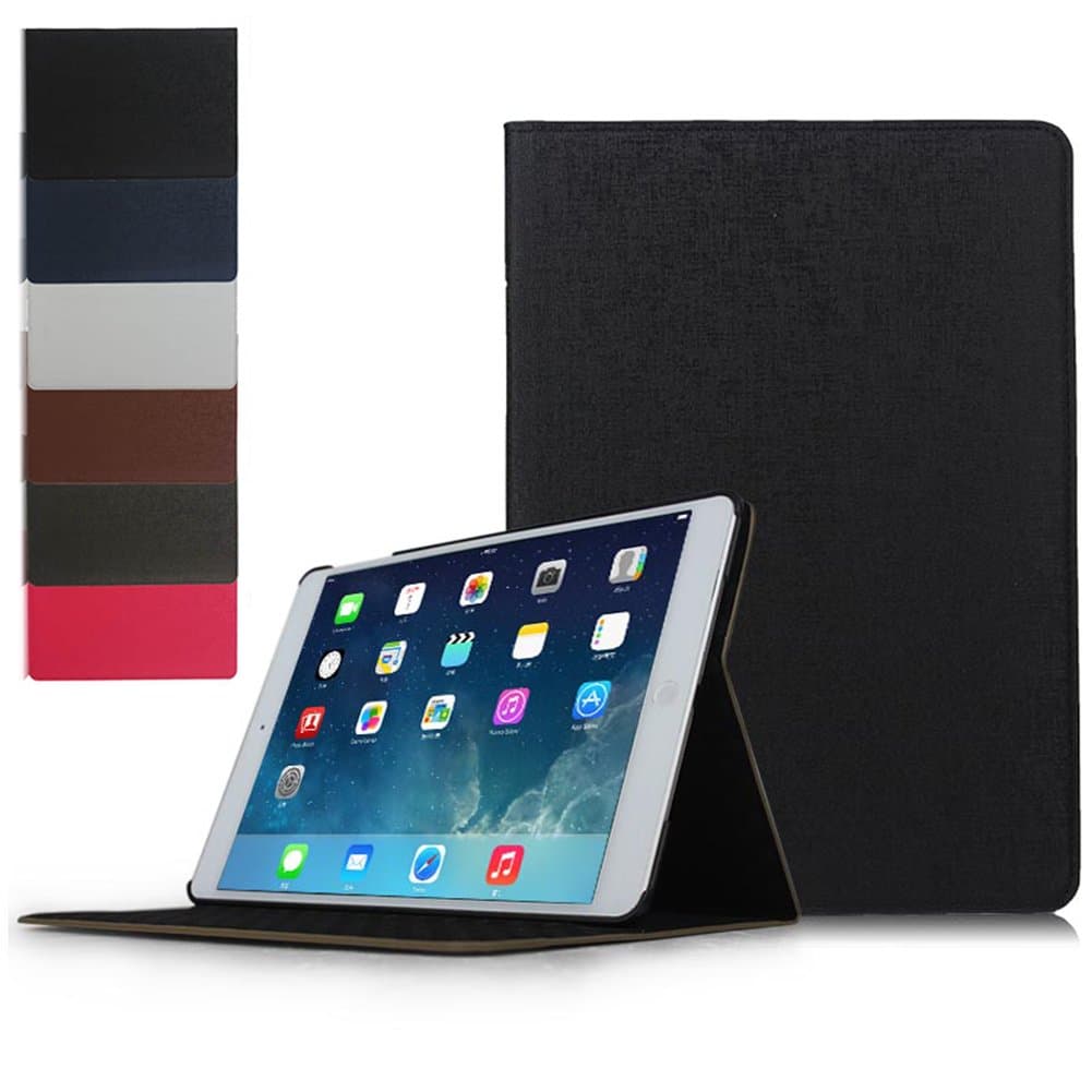 iPad Air Case - Ultra Slim iPad 5 Case that will also work as a stand. For use with the iPad 5 / 5G or iPad Air. By Brand M Mobile --- Ultra Slim Cover with internal protective Smart Shell.