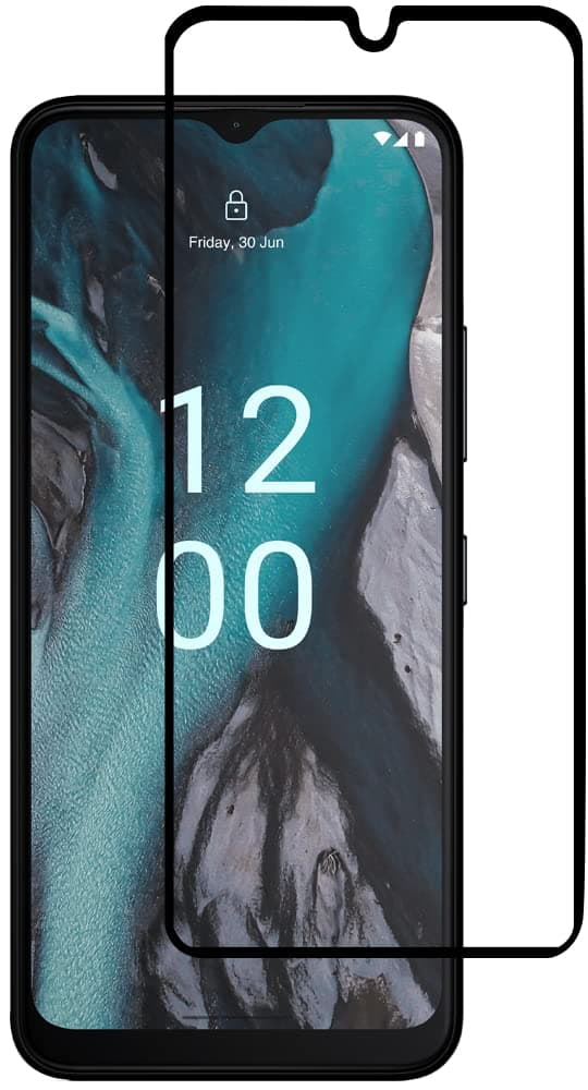 Screen protector compatible with Nokia C32/Nokia C22 /Nokia G22 Screen Protector Tempered Glass [HD Full Coverage][Easy Installation][Touch Sensitive][ Anti-Shatter]