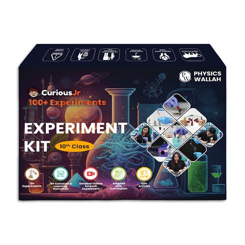 PWCurious Jr. Science Experiment Kit for Class 10th