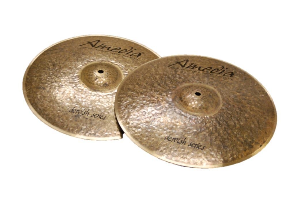 Amedia Dervish Hi-Hats 12"