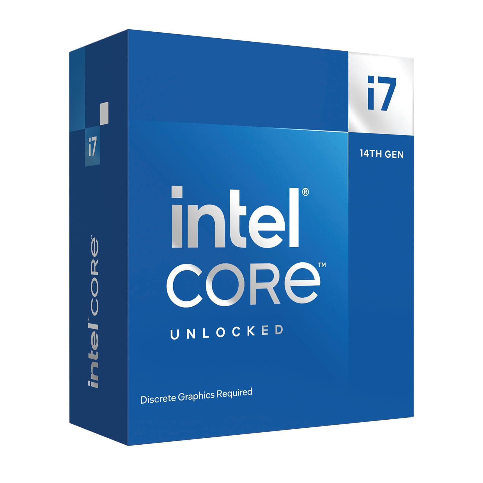 Core™ i7-14700KF New Gaming Desktop Processor 20 cores (8 P-cores + 12 E-cores) - Unlocked