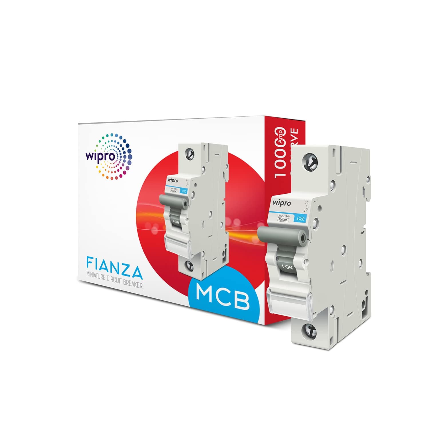 Wipro MCB 20A SP C Curve